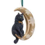 CAT MOON HANGING ORNAMENT - immagine 8