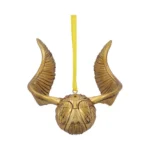 HARRY POTTER GOLDEN SNITCH HANGING ORNAMENT - immagine 4