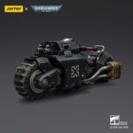 Warhammer 40,000 Raider-pattern Combat Bike Raven Guard with twin-linked bolt rifles 22 cm - immagine 5