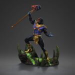 Masters of the Universe Art Scale Statue 1/10 Skeletor Disco Ver. 28 cm heo exclusive - immagine 2