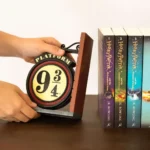 HARRY POTTER TRACKS 9 3/4 BOOKENDS - immagine 7