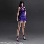 FF VII REMAKE TIFA DRESS PLAY ARTS KAI - immagine 5