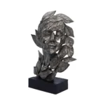 NATURAL EMOTION - PEACE SILVER STATUE - immagine 5