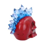 SKULL CRYSTAL LED  HAWK RED - immagine 8