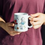 BT21  Mug Universtar 350 ml - immagine 5