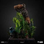 STAR WARS CHEWBACCA AND TOKKAT 1/10 STATUE - immagine 7