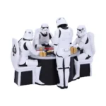 STORMTROOPER POKER FACE GAMBLING FIG - immagine 7