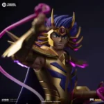 SAINT SEIYA CANCER DEATHMASK 1/10 STATUE - immagine 5