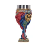 LORD OF THE RINGS WAR OF THE ROHIRRIM HERA COLLECTIBLE GOBLET - immagine 4