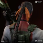 AVATAR 3: FIRE AND ASH MILES QUARITCH 1/10 STATUE - immagine 4