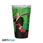 ONE PIECE RORONOA ZORO GLASS L - immagine 2