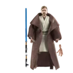 STAR WARS VINTAGE OBI-WAN KENOBI AND CLONE TROOPER ACTION FIGURES