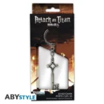 ATTACK ON TITAN EREN'S KEY 3D KEYCHAIN - immagine 3