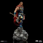 THOR LOVE AND THUNDER  THOR 1/10 STATUE - immagine 4