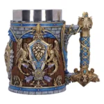 WORLD OF WARCRAFT ALLIANCE TANKARD