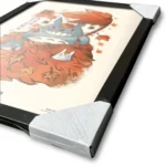 ILUSTRATA MY NEIGHBOUR AUTUMN COLLECTOR PRINT - immagine 5