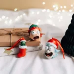 RICK & MORTY CHRISTMAS DECORATION SET (3) - immagine 5