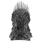 GAME OF THRONES IRON THRONE MAGNETIC STAND - immagine 4