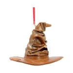 HARRY POTTER SORTING HAT HANGING ORNAMEN - immagine 5