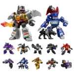 TRANSFORMERS HEAVY METAL WAR DEFENDER VERSION 03 MODEL KIT BLIND BOX SET (12) - immagine 2