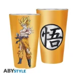 DRAGON BALL GOKU SAIYAN GLASS L - immagine 8