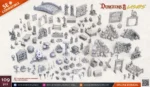 D&L FANTASY PROPS PACK - immagine 2