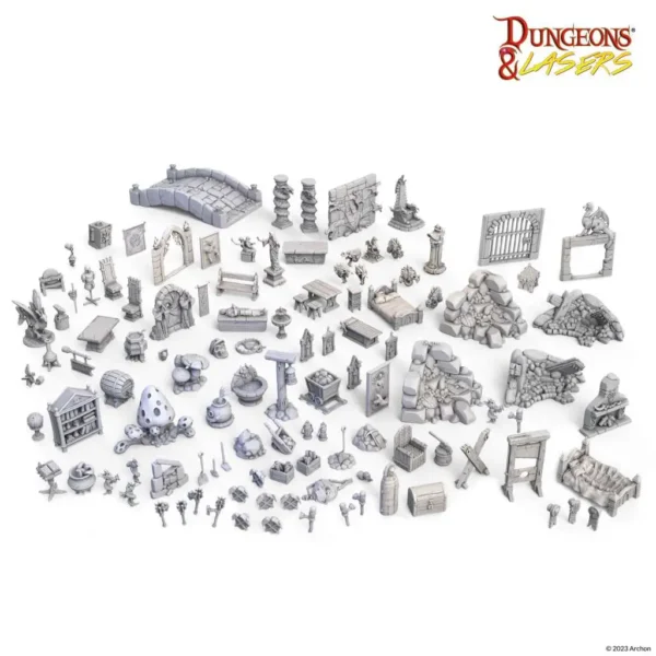 D&L FANTASY PROPS PACK