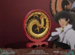 COWBOY BEBOP RED DRAGON LOGO STATUE - immagine 5