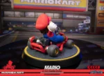 MARIO KART MARIO PVC PAINTED STATUE - immagine 5