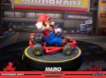 MARIO KART MARIO PVC PAINTED STATUE - immagine 6