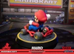 MARIO KART MARIO PVC PAINTED STATUE - immagine 4