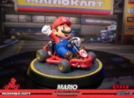 MARIO KART MARIO PVC PAINTED STATUE - immagine 7