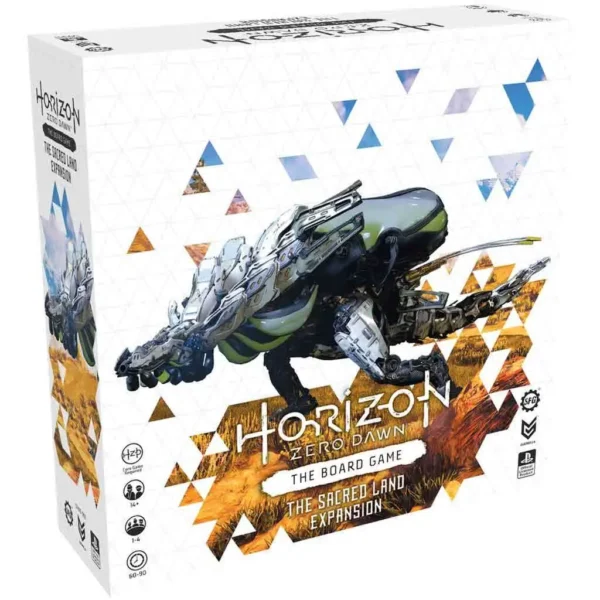 Horizon Zero Dawn The Board Game - Sacred Land Expansion Set