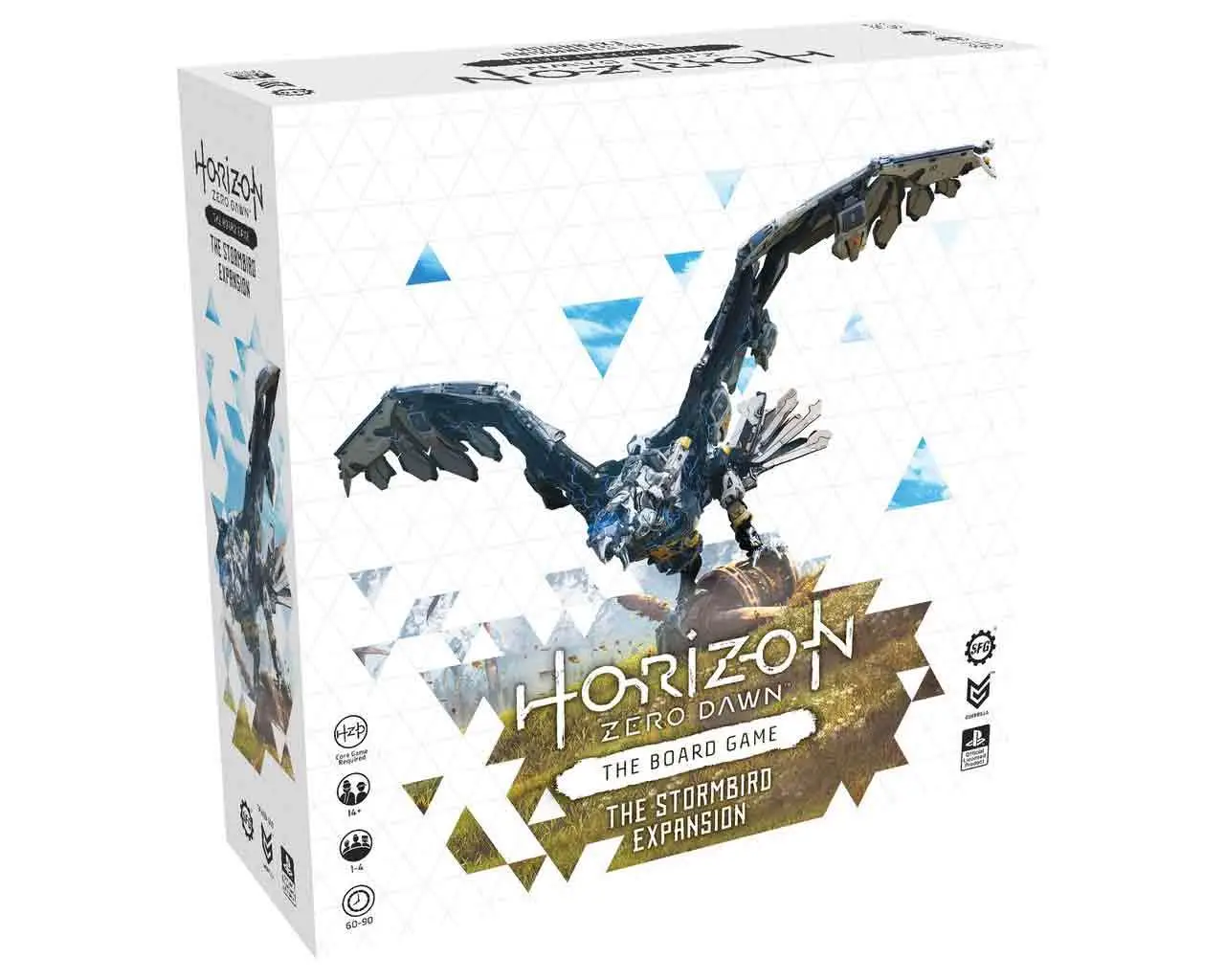 90621__1919541566 Horizon Zero Dawn The Board Game - STORMBIRD Expansion Set - immagine 1
