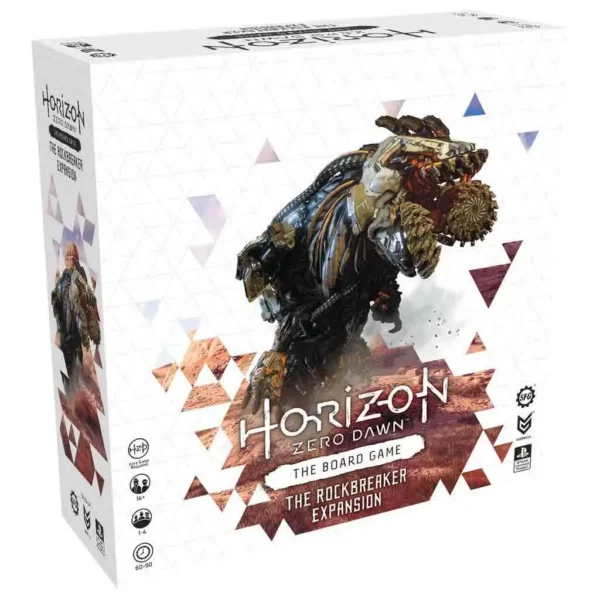 Horizon Zero Dawn The Board Game - Rockbreaker Expansion Set