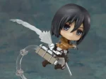 AOT MIKASA ACKERM SURVEY CORPS NENDOROID - immagine 6