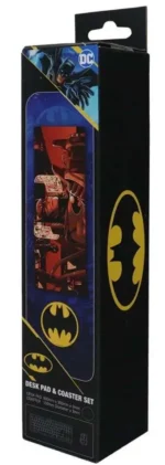 BATMAN - XL Desk Pad and Coaster Set - immagine 3