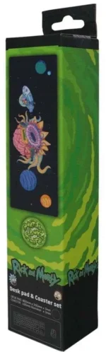 RICK & MORTY - XL Desk Pad and Coaster Set - immagine 3