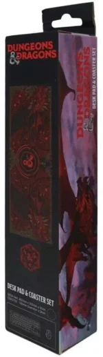 DUNGEONS & DRAGONS - XL Desk Pad and Coaster Set - immagine 7