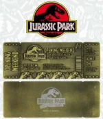 JURASSIC PARK 30TH ANN.LTD.ED. TICKET