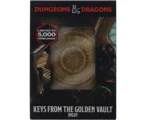 Dungeons & Dragons Limited Edition Keys From The Golden Vault Ingot - immagine 3