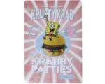 SpongeBob SquarePants Krusty Krab Tin Sign - immagine 2