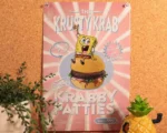 SpongeBob SquarePants Krusty Krab Tin Sign - immagine 3