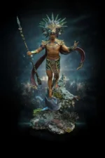 BLACK PANTER WF KING NAMOR 1/10 STATUE - immagine 5