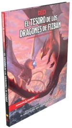 D&D-EL TESORO DE LOS DRAGONES DE FIZBAN - immagine 2