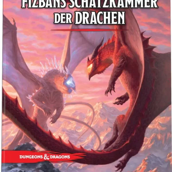 D&D-FIZBANS SCHATZKAMMER DER DRACHEN