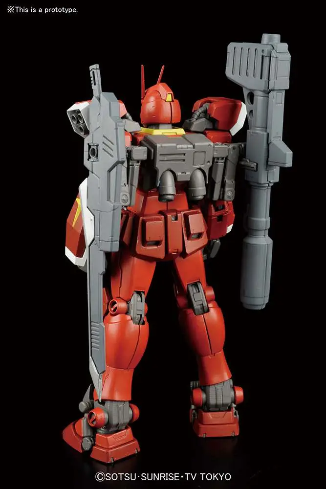 9115__2207329318 MG GUNDAM AMAZING RED WARRIOR 1/100 - immagine 1