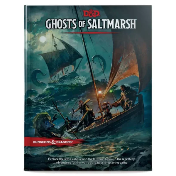D&D GHOSTS OF SALTMARSH ENG