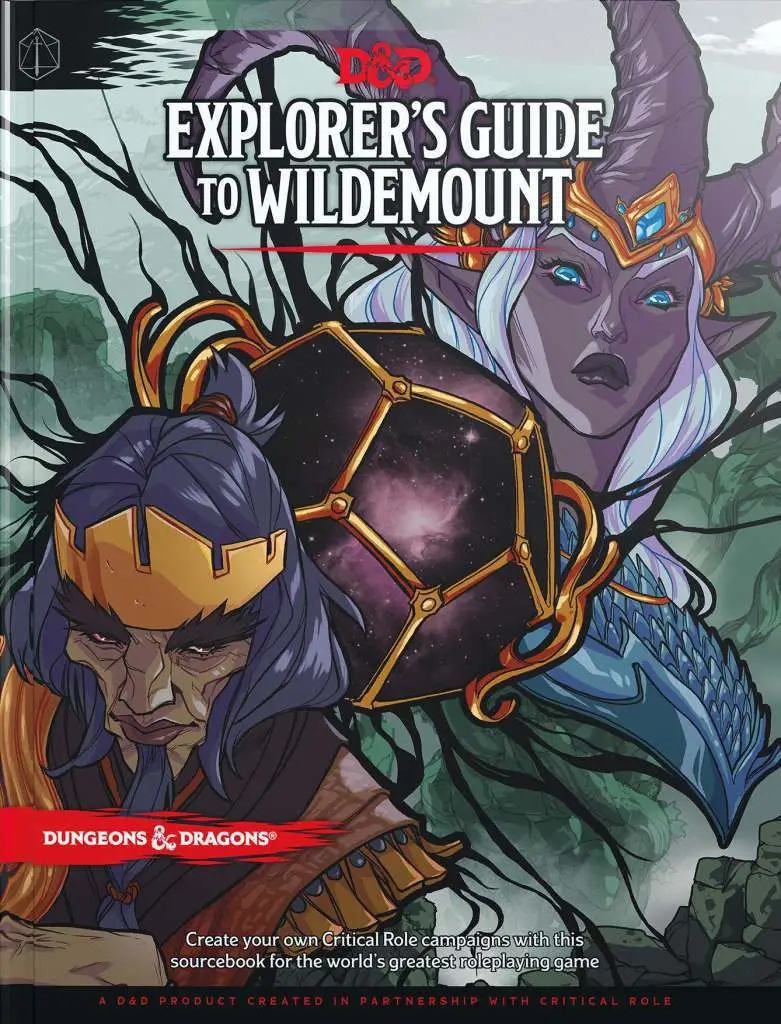 91218__3552007625 D&D EXPLORER S GUIDE TO WILDEMOUNT ENG - immagine 1