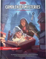 D&D CANDLEKEEP MYSTERIES ENG